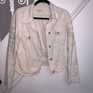 Ralph Lauren D&S offwhite Jean jkt